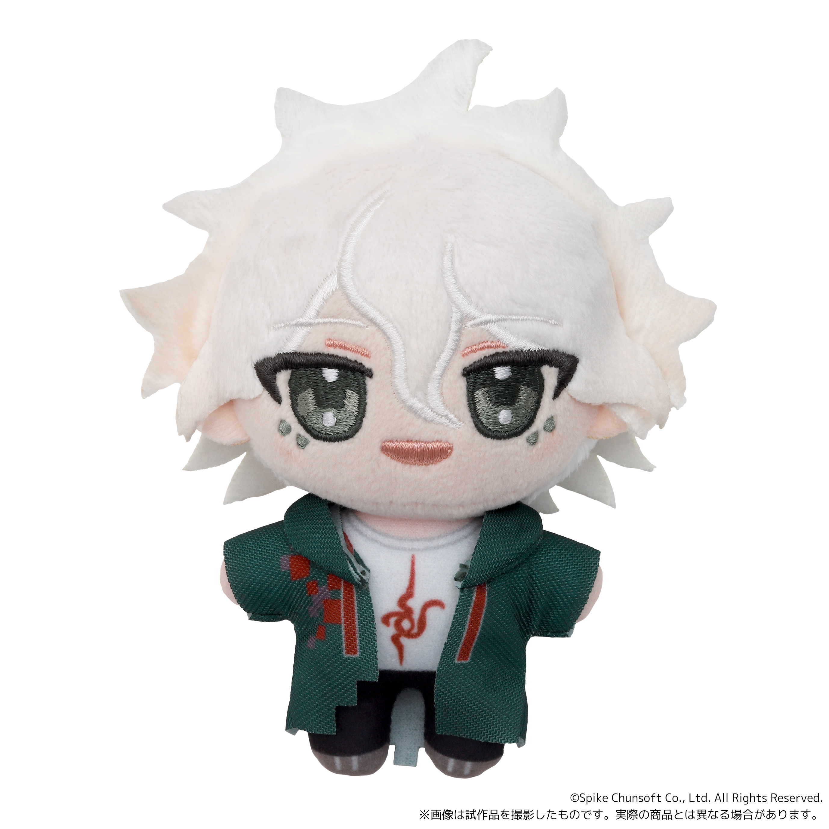 ダンガンロンパ_ぬいパル（ぬいぐるみマスコット）／狛枝 凪斗