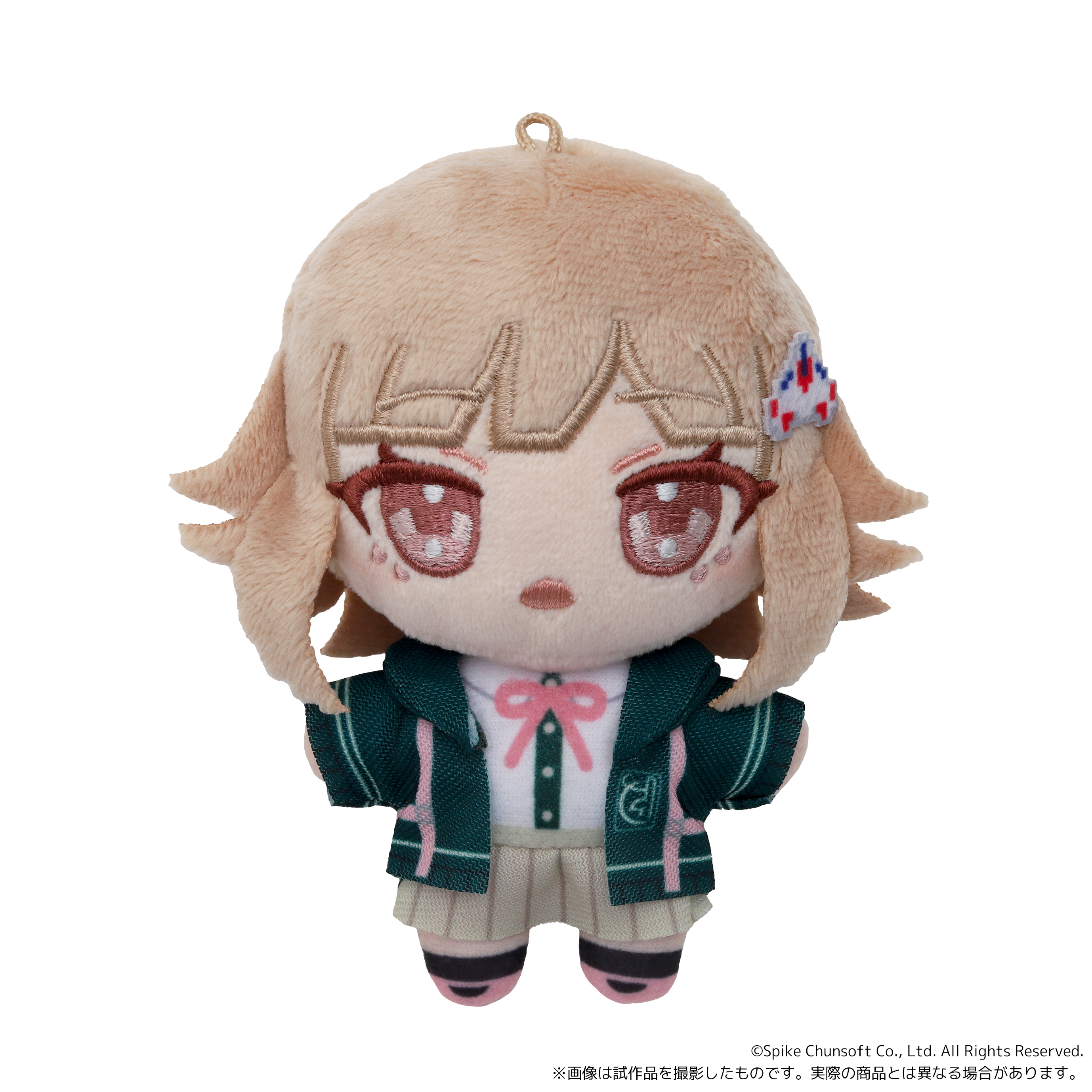 ダンガンロンパ_ぬいパル（ぬいぐるみマスコット）／七海 千秋