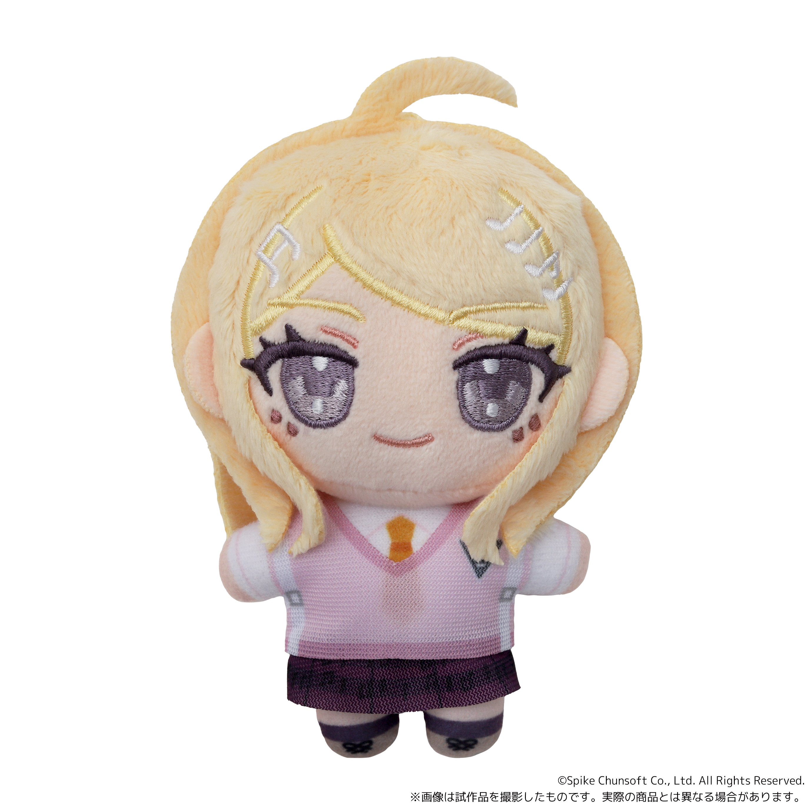 ダンガンロンパ_ぬいパル（ぬいぐるみマスコット）／赤松 楓