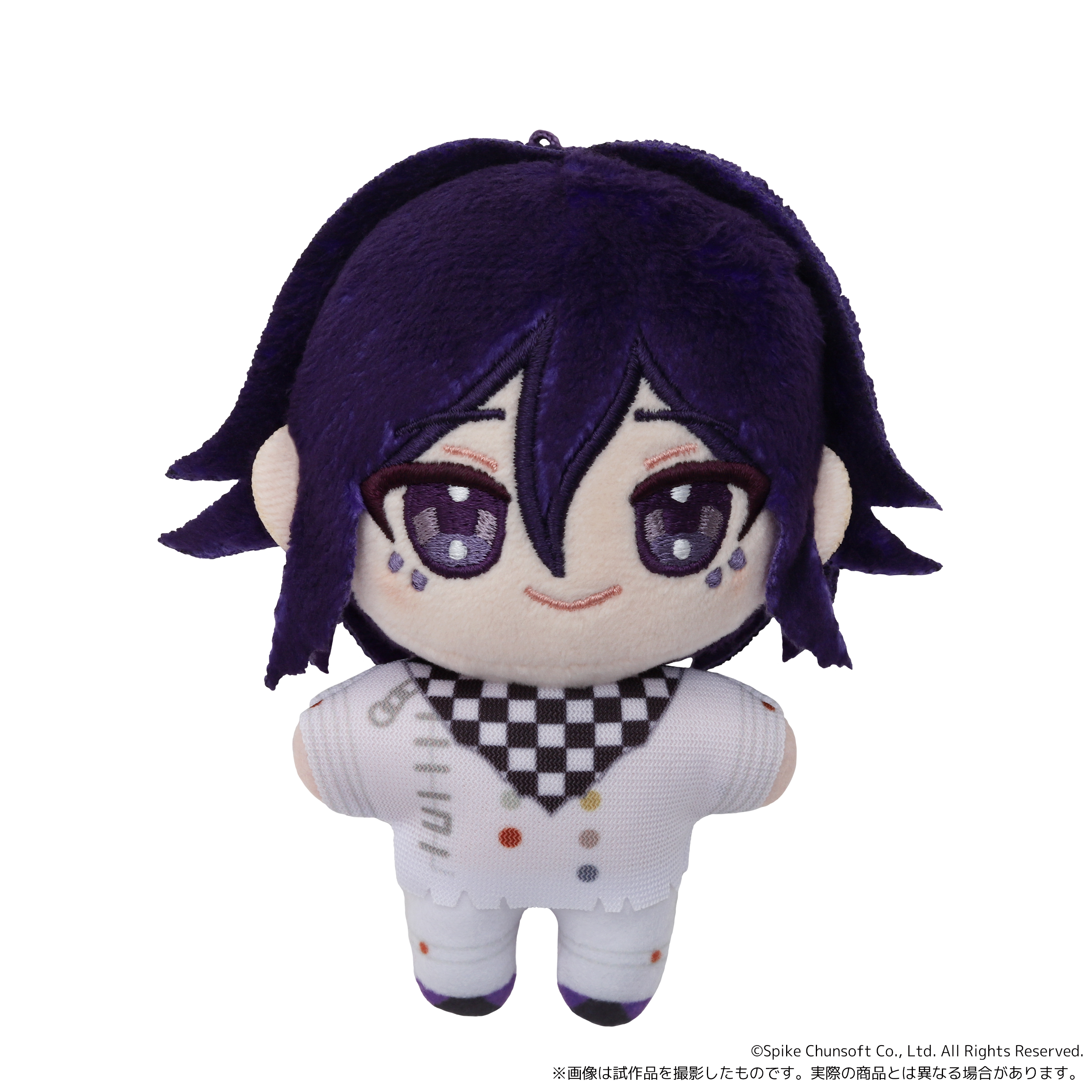 ダンガンロンパ_ぬいパル（ぬいぐるみマスコット）／王馬 小吉