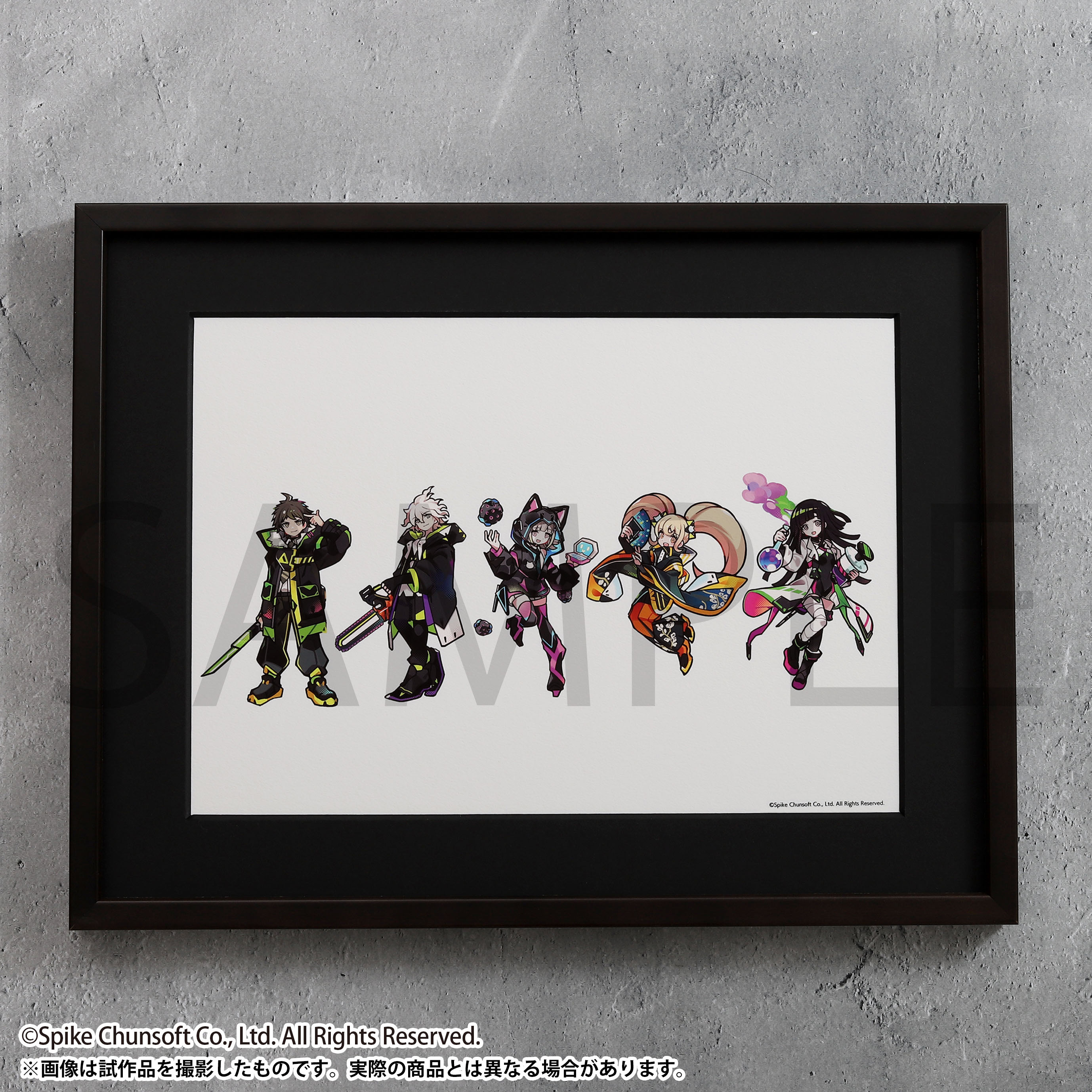 スーパーダンガンロンパ2 さよなら絶望学園_複製原画／スーパーダンガンロンパ2