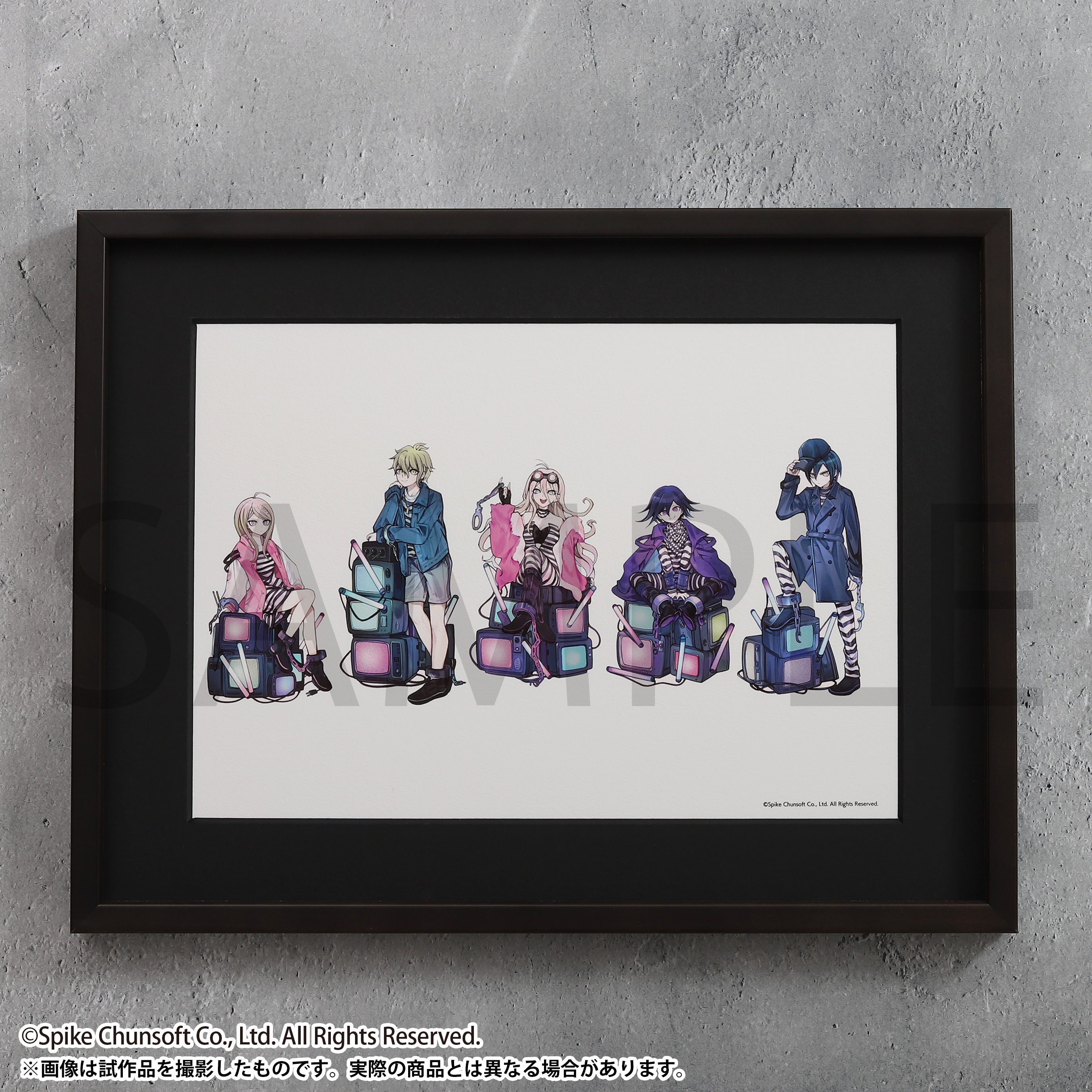 ニューダンガンロンパV3 みんなのコロシアイ新学期_複製原画／ニューダンガンロンパV3