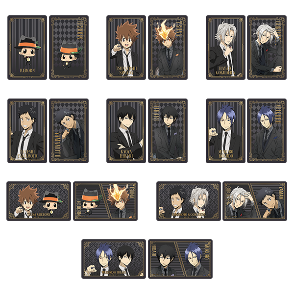 家庭教師ヒットマン REBORN！_トレーディングクリアカード 【BOX／9