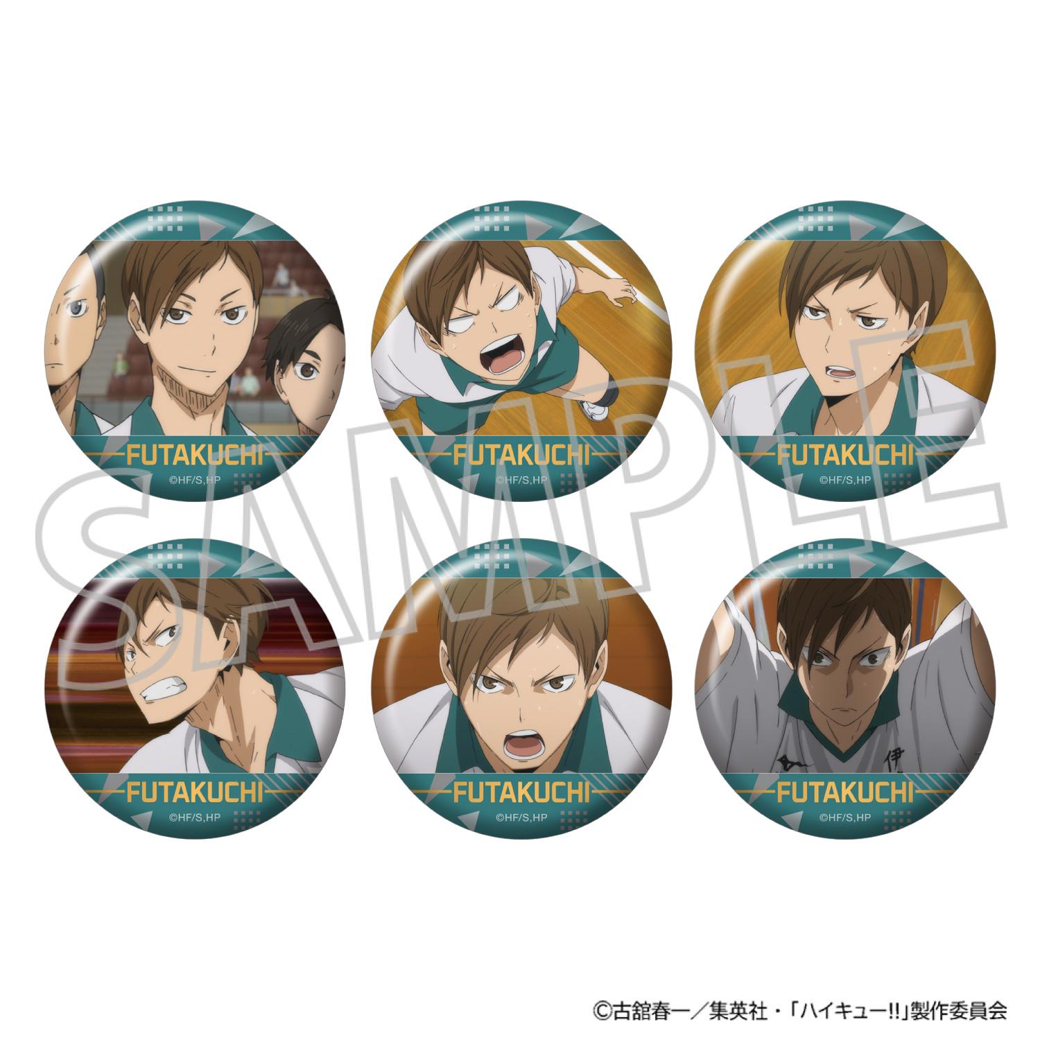 ハイキュー!! 及川徹 原作缶バッジ 第5弾 ハイキュー!! 及川徹 原作缶バッジ 第5弾 【公式通販】 ハイキュー