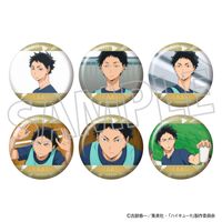 ハイキュー!!_赤葦まみれのキャラバッジコレクション 【BOX／6個入り