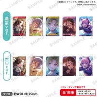 BanG Dream! ガールズバンドパーティ!_トレーディングしかくい缶バッジ