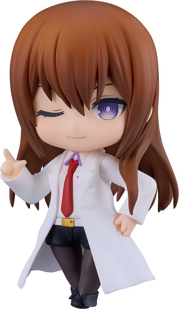 STEINS;GATE_ねんどろいど 牧瀬紅莉栖 白衣Ver. べーしっく | STEINS