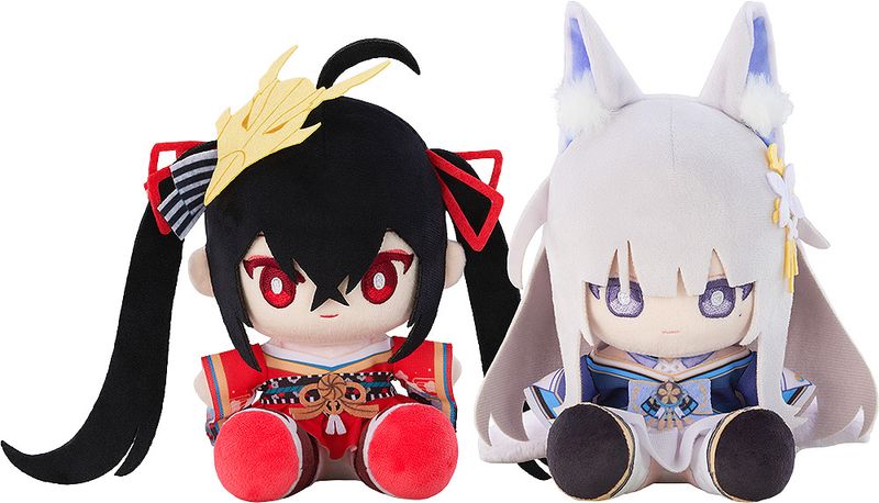 ふもふもたいほう 大鳳 ぬいぐるみ gift アズールレーン アズレン アズールレーン_大鳳&信濃 プニプニ ぬいぐるみ | アズールレーン