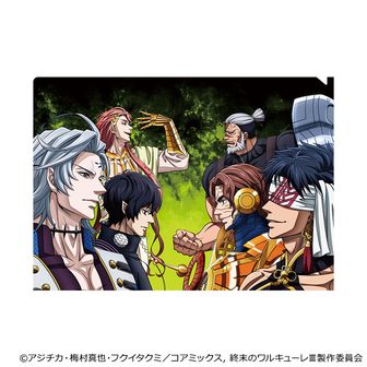終末のワルキューレIII_描き下ろし ハデス 特大アクリルスタンド ver.B
