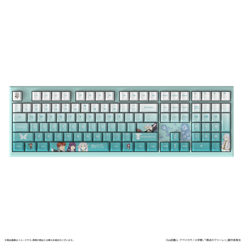 葬送のフリーレン_AMICIS メカニカルキーボード 108 英語配列 Standard