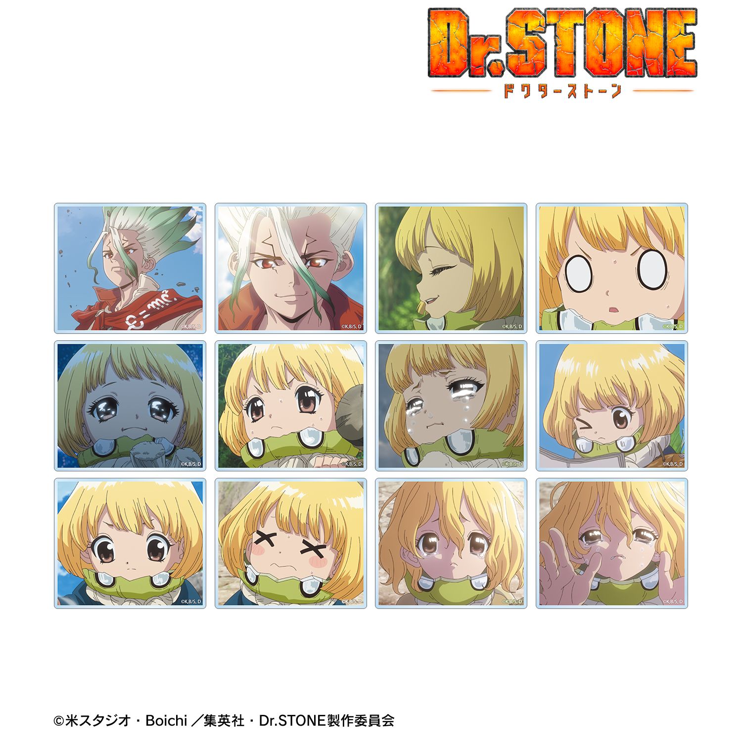 Dr.STONE_トレーディング 4期23話 場面写アクリルカード(単位
