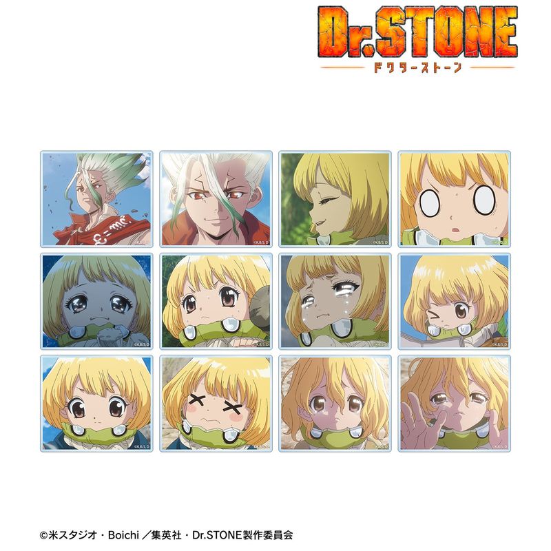 Dr.STONE_トレーディング 4期23話 場面写アクリルカード(単位