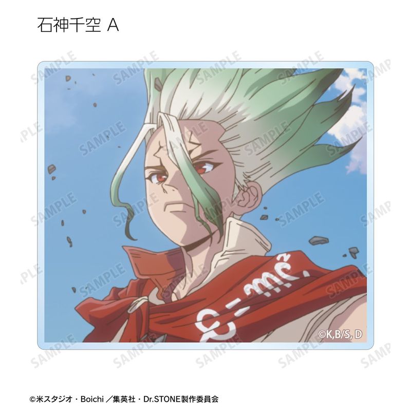 Dr.STONE_トレーディング 4期23話 場面写アクリルカード(単位