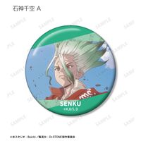 Dr.STONE_トレーディング 4期23話 場面写缶バッジ(単位/コンプリート