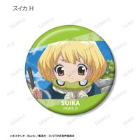 Dr.STONE_トレーディング 4期23話 場面写缶バッジ(単位/コンプリート