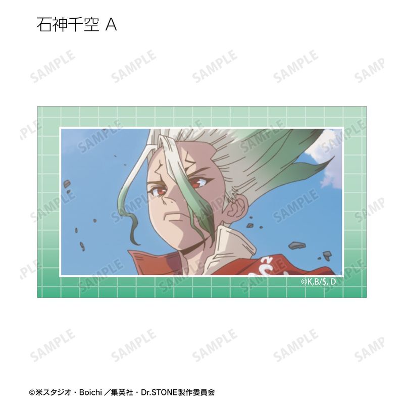 Dr.STONE_トレーディング 4期23話 場面写イラストカード(単位