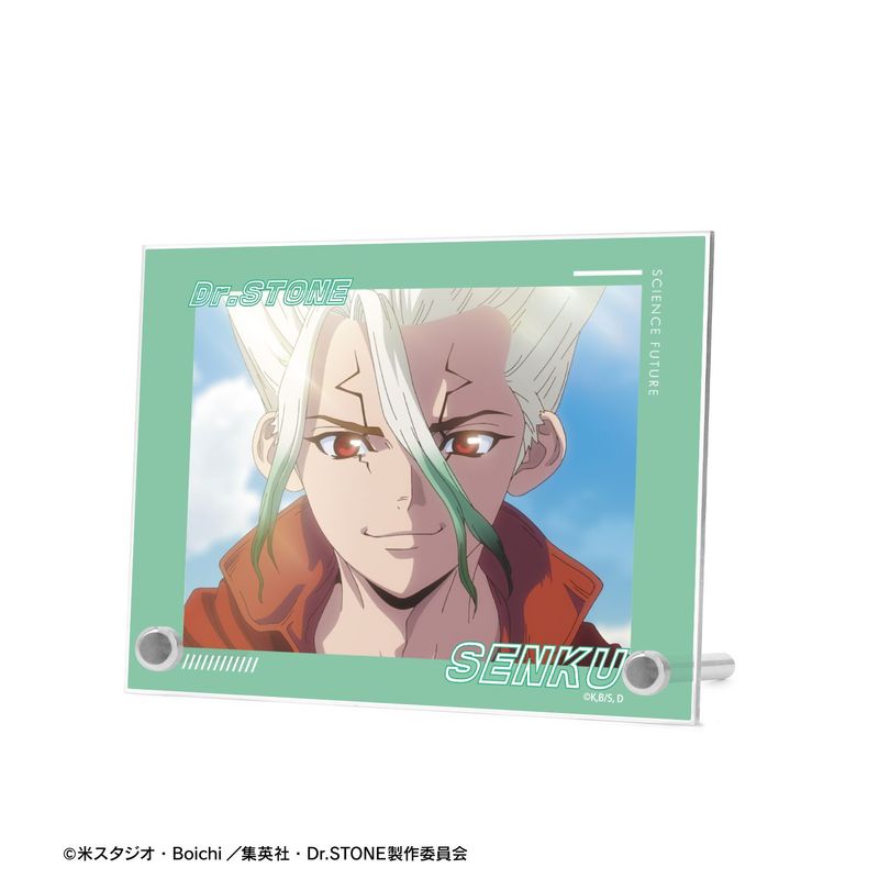 Dr.STONE 怪盗団 オンラインくじ 石神千空 アクリルパネル Dr.STONE_石神千空 4期23話 A6アクリルパネル | Dr.STONE（ドクター