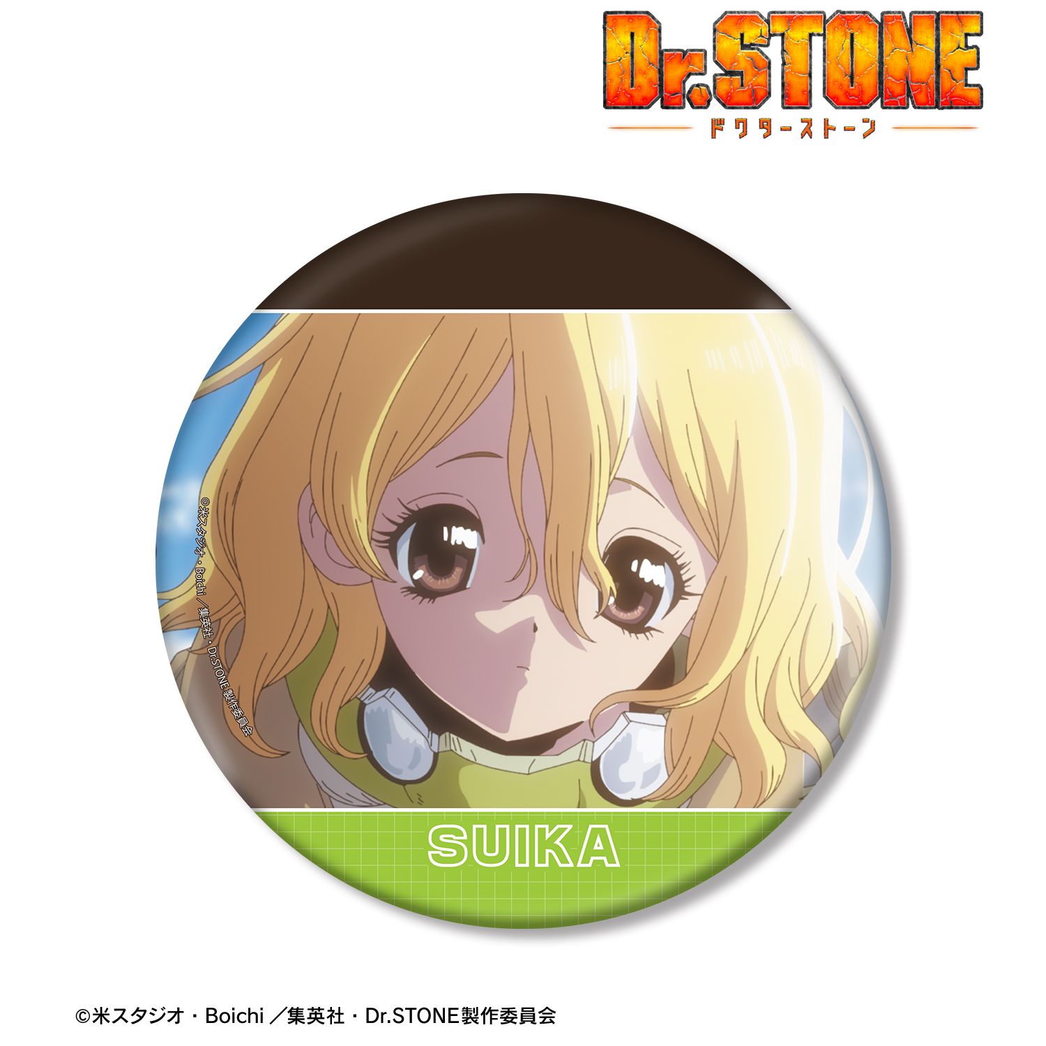 Dr.STONE_スイカ 4期23話 BIG缶バッジ