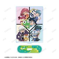 新劇場版☆ケロロ軍曹 復活して速攻地球滅亡の危機であります！』_集合