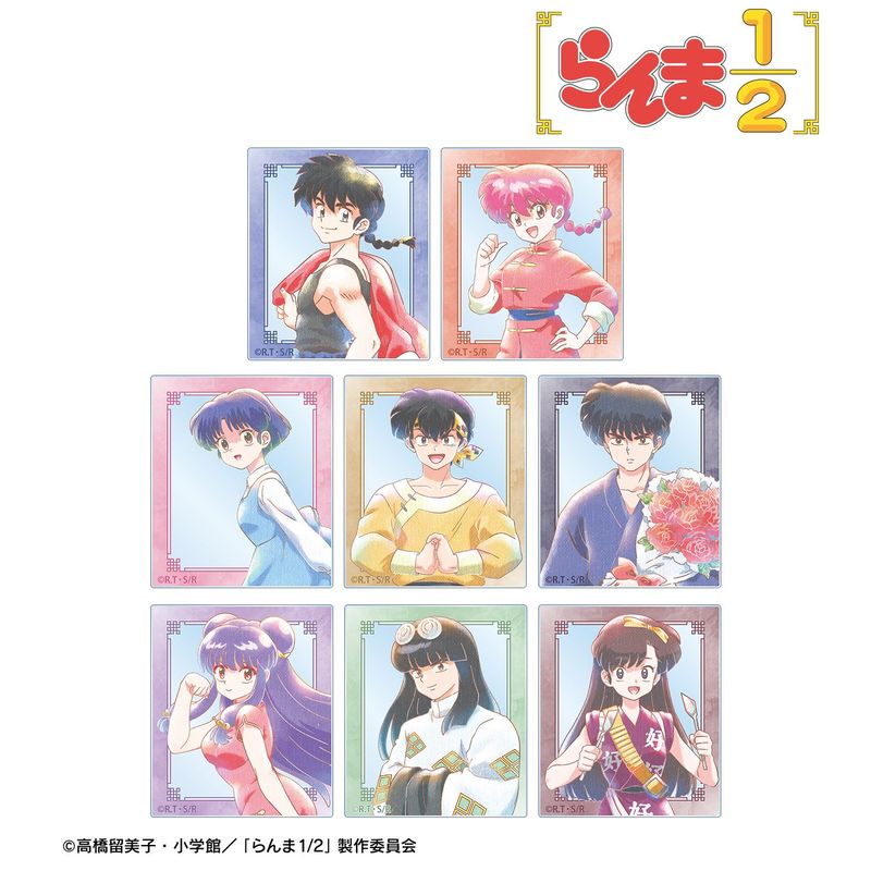 らんま1/2_トレーディング Ani-Art aqua label アクリルカード(単位