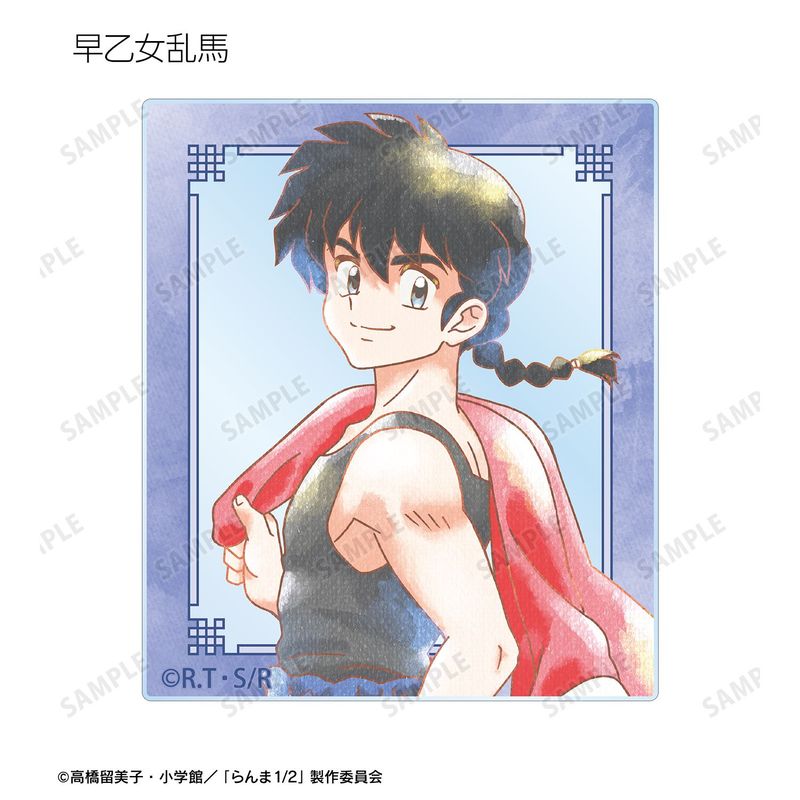 らんま1/2_トレーディング Ani-Art aqua label アクリルカード(単位