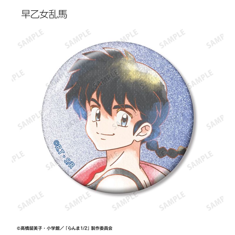 らんま1/2_トレーディング Ani-Art aqua label グリッター缶バッジ