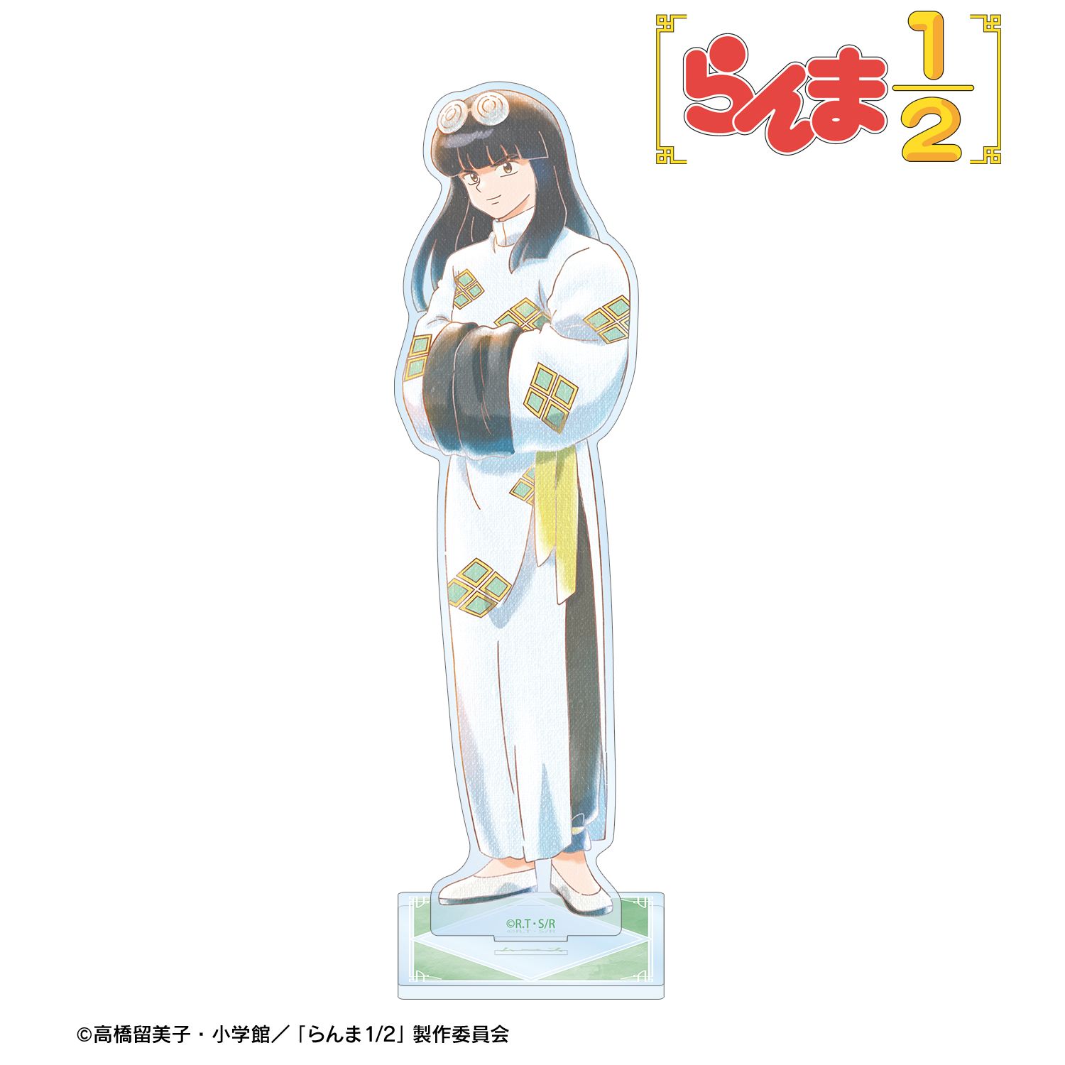 らんま1/2_ムース Ani-Art aqua label BIGアクリルスタンド