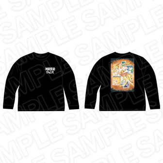 神風怪盗ジャンヌ_ロングTシャツ りぼん70周年CAFE | 神風怪盗ジャンヌ