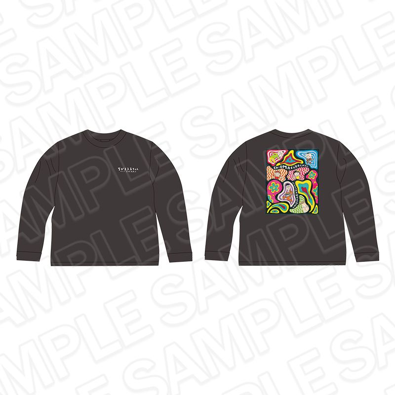 ちびまる子ちゃん_ロングTシャツ りぼん70周年CAFE | ちびまる子ちゃん