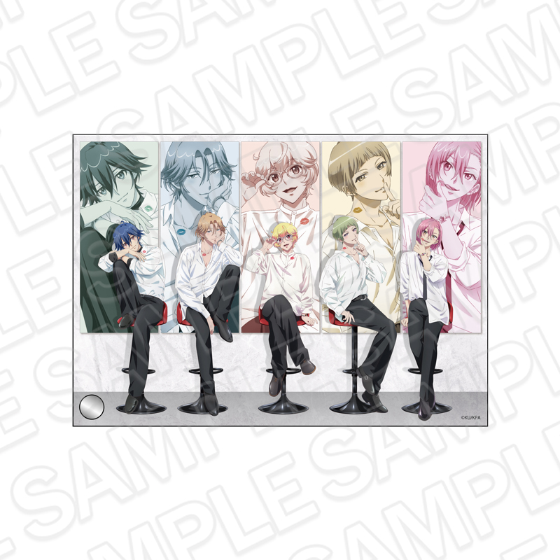 劇場版 美男高校地球防衛部ETERNAL LOVE!_ミニアクリルアート B ホワイトデー ver.
