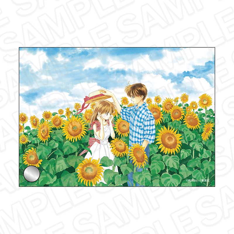 星の瞳のシルエット_アクリルプレート りぼん70周年CAFE | 星の瞳の
