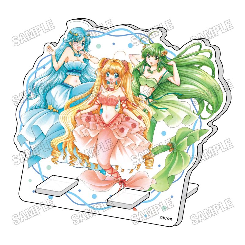 ぴちぴちピッチ_アクリルマルチスタンド A | ぴちぴちピッチ公式グッズ