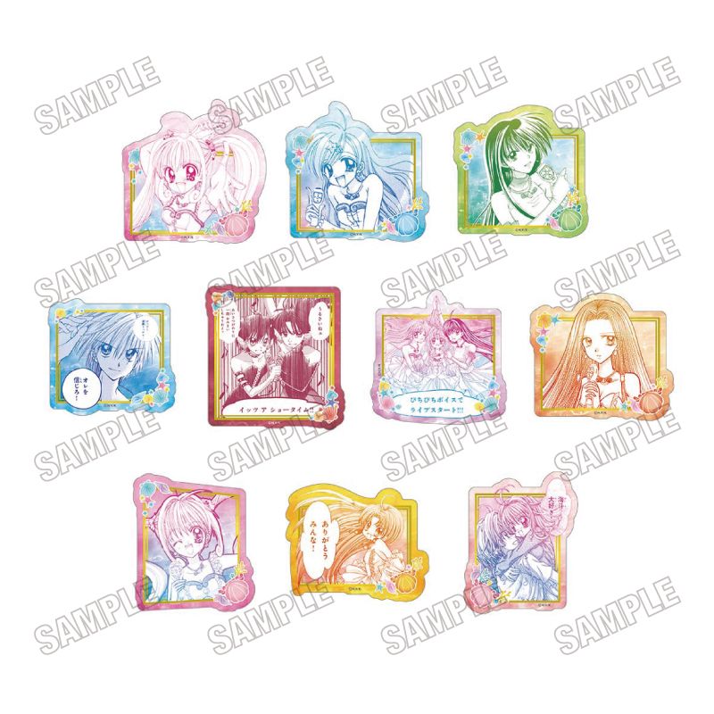ぴちぴちピッチ_アクリルバッジコレクション【コンプリートBOX／10個