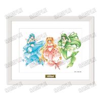 ぴちぴちピッチ_描き下ろし複製原画 | ぴちぴちピッチ公式グッズ