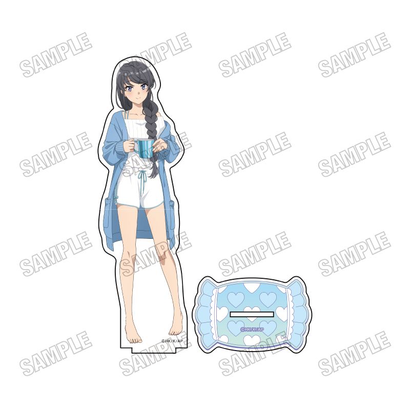 青春ブタ野郎はサンタクロースの夢を見ない_描き下ろしBIGアクリル