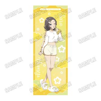 青春ブタ野郎シリーズ_描き下ろしミニ色紙 桜島麻衣の夏休み 私服Ver