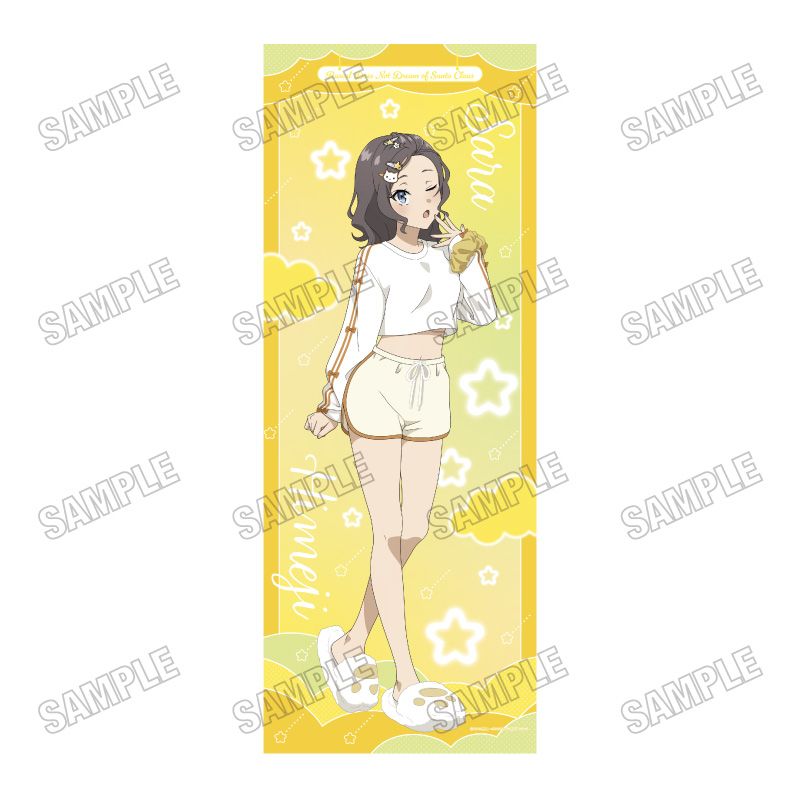 青春ブタ野郎はサンタクロースの夢を見ない_描き下ろし等身大