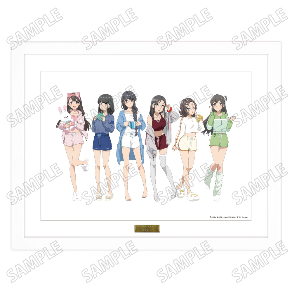青春ブタ野郎はサンタクロースの夢を見ない_描き下ろし複製原画