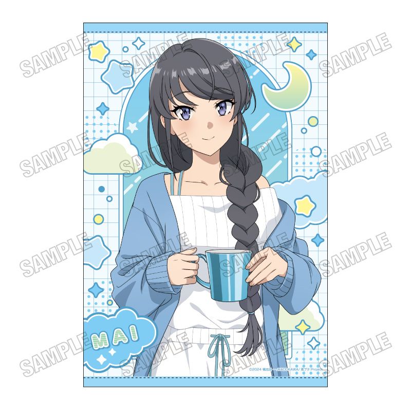 青春ブタ野郎はサンタクロースの夢を見ない_描き下ろしB2タペストリー