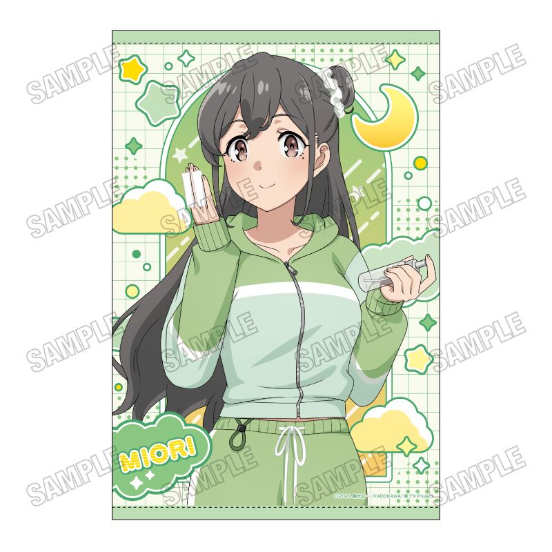 青春ブタ野郎はサンタクロースの夢を見ない_描き下ろしB2タペストリー 