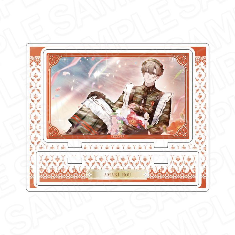 BOYS be MAID!~御曹司メイドボーイ部の日日~_アクリルスタンド 雨鬼 籠