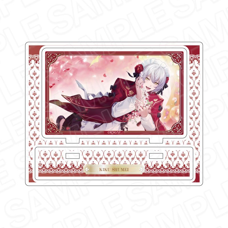 BOYS be MAID!~御曹司メイドボーイ部の日日~_アクリルスタンド 菊 秋明