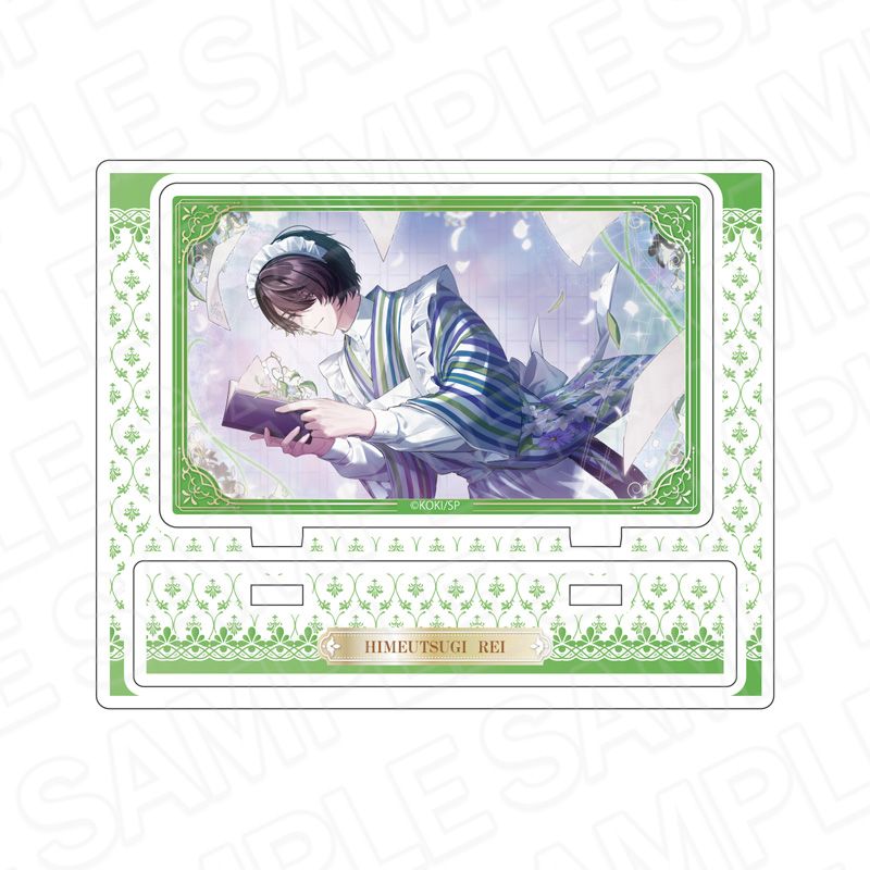 BOYS be MAID！御曹司メイドボーイ部 アクリルスタンドタオル　秘空木礼 BOYS be MAID!~御曹司メイドボーイ部の日日~_アクリルスタンド 秘空木
