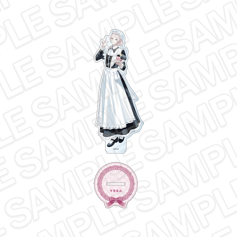 BOYS be MAID!~御曹司メイドボーイ部の日日~_デカアクリルスタンド 妃