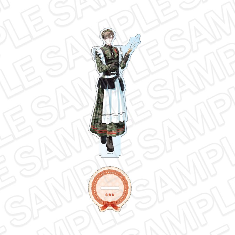 BOYS be MAID!~御曹司メイドボーイ部の日日~_デカアクリルスタンド 雨