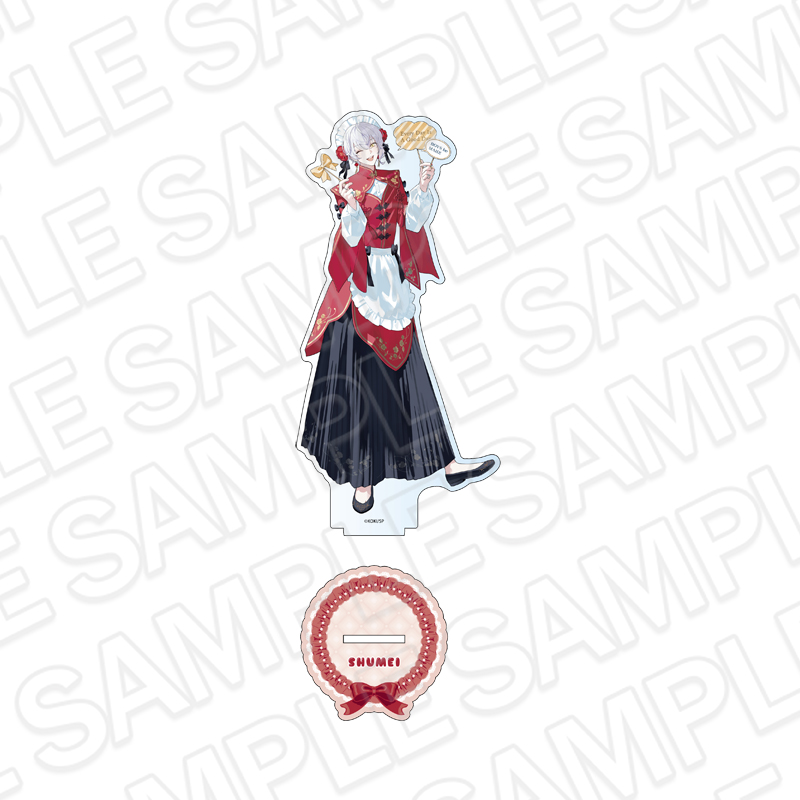 BOYS be MAID!~御曹司メイドボーイ部の日日~_デカアクリルスタンド 菊