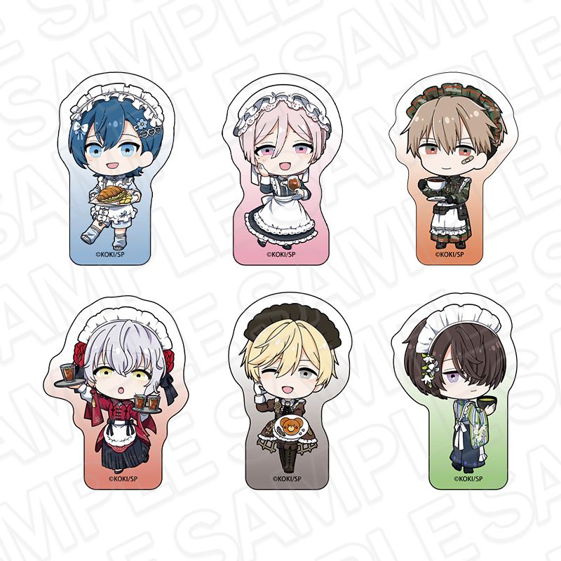 BOYS be MAID!~御曹司メイドボーイ部の日日~_アクリルブロック