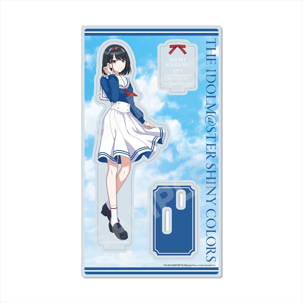 アイドルマスター シャイニーカラーズ_パラレルマリンルックver. アクリルスタンド /02 風野 灯織