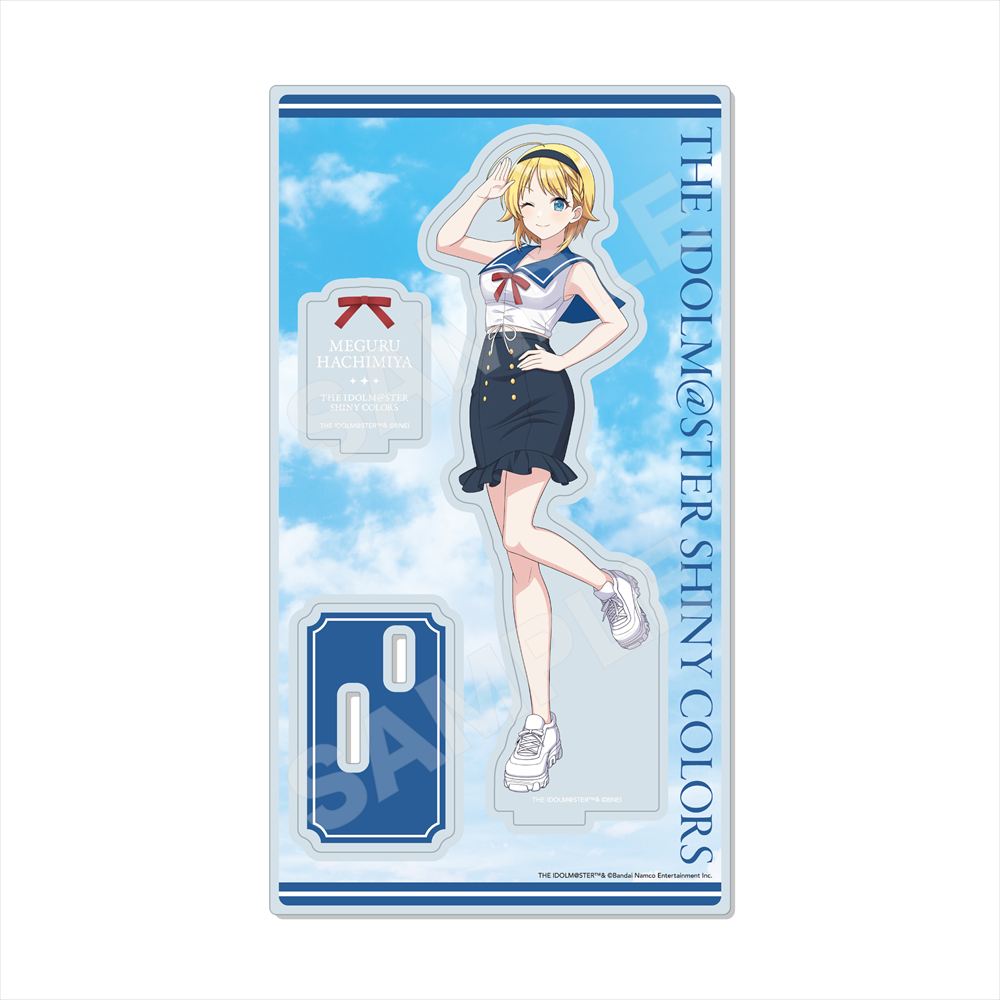アイドルマスター シャイニーカラーズ_パラレルマリンルックver. アクリルスタンド /03 八宮 めぐる