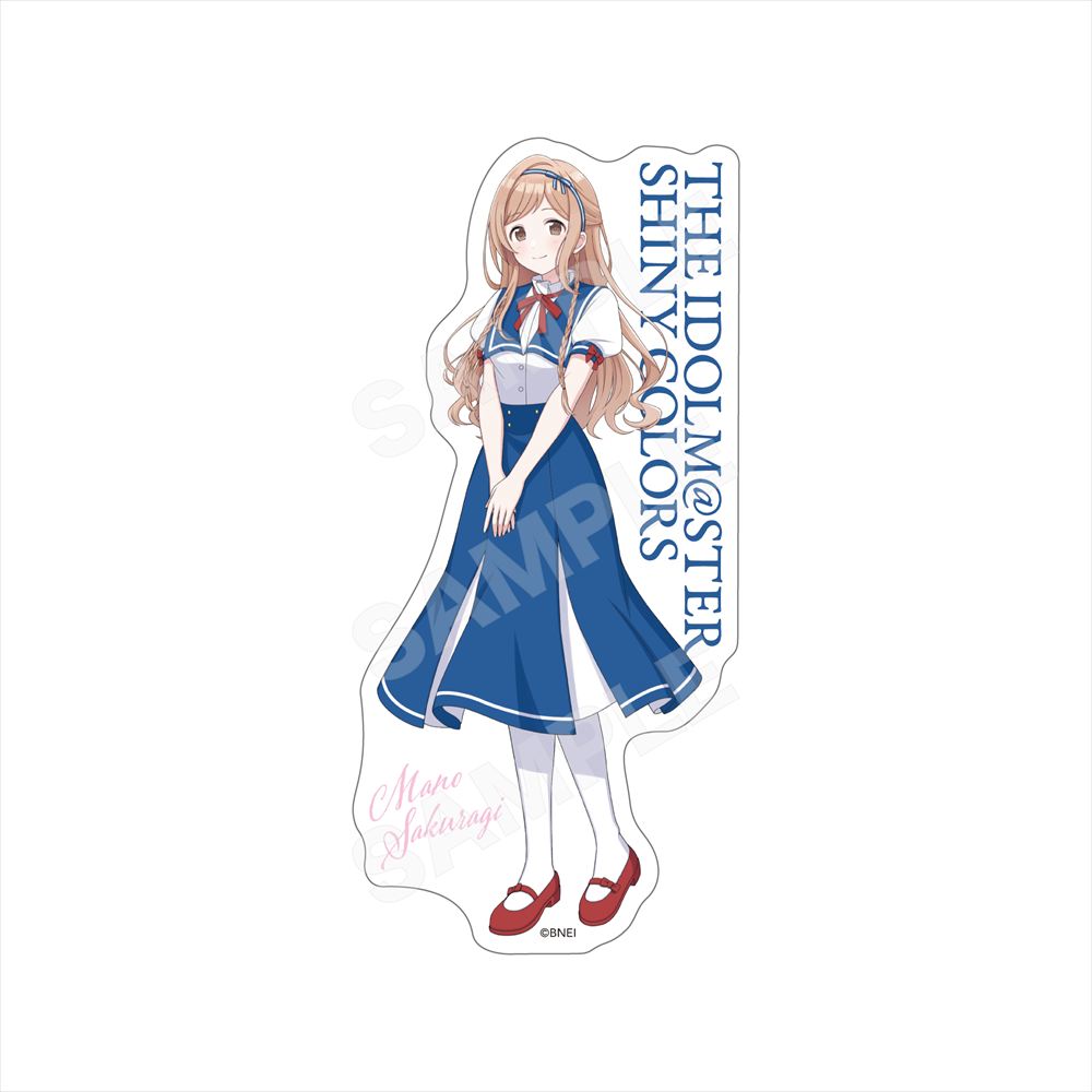 アイドルマスター シャイニーカラーズ_パラレルマリンルックver. ステッカー /01 櫻木 真乃